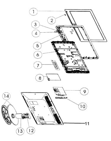 Cabinet assy