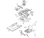 JVC TH-G41J dvd mech diagram