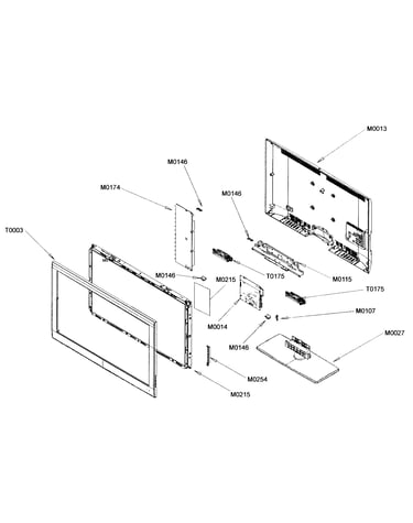 Cabinet assy