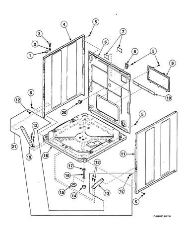 Cabinet assy