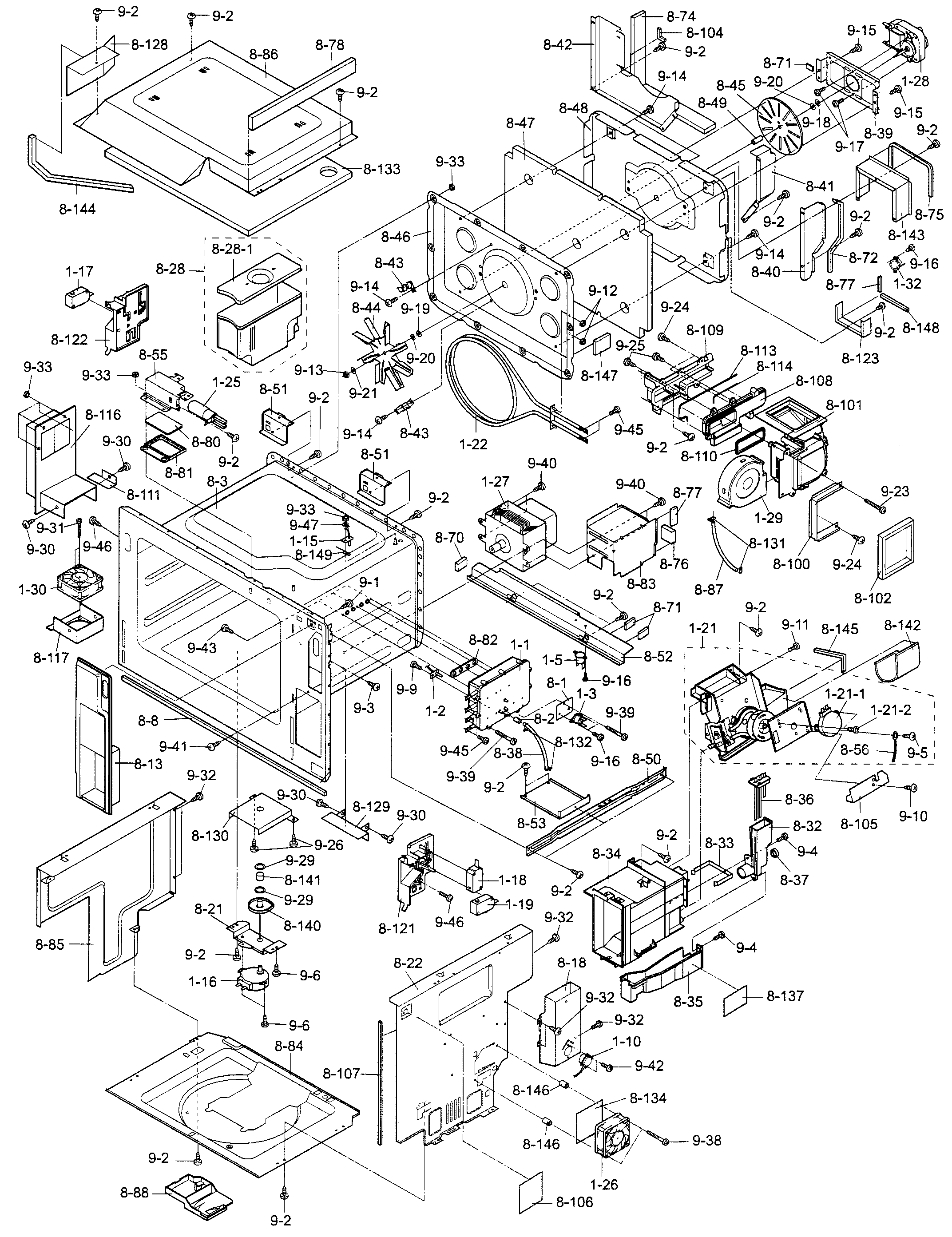 Oven assy