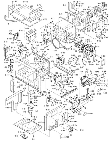 Oven assy
