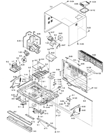 Cabinet assy