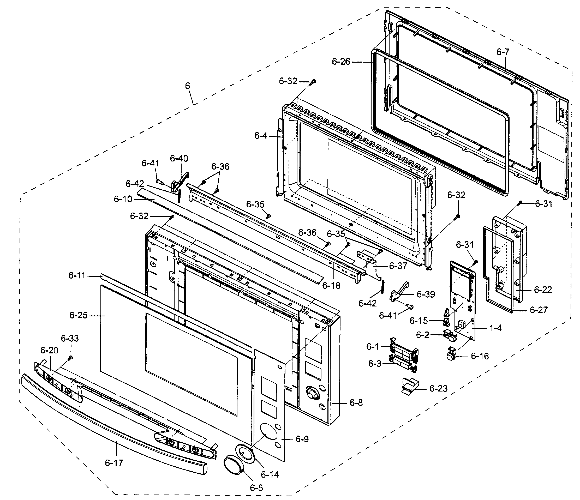 Door assy