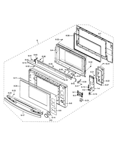 Door assy