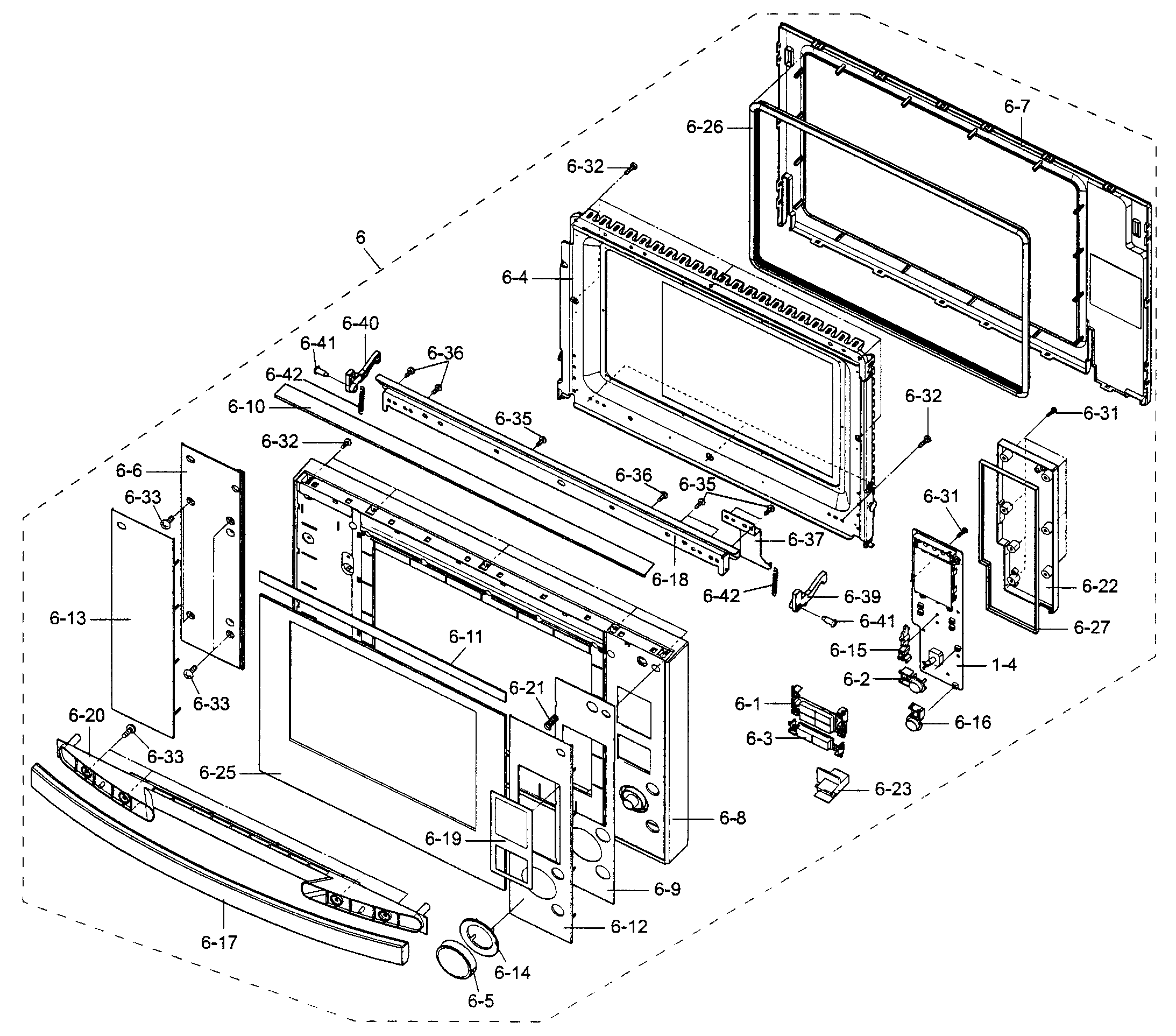 DOOR ASSY