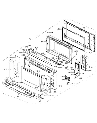 Door assy