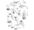 Fisher & Paykel CG363MLNGB1-88543A burners diagram