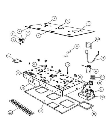 Top assy