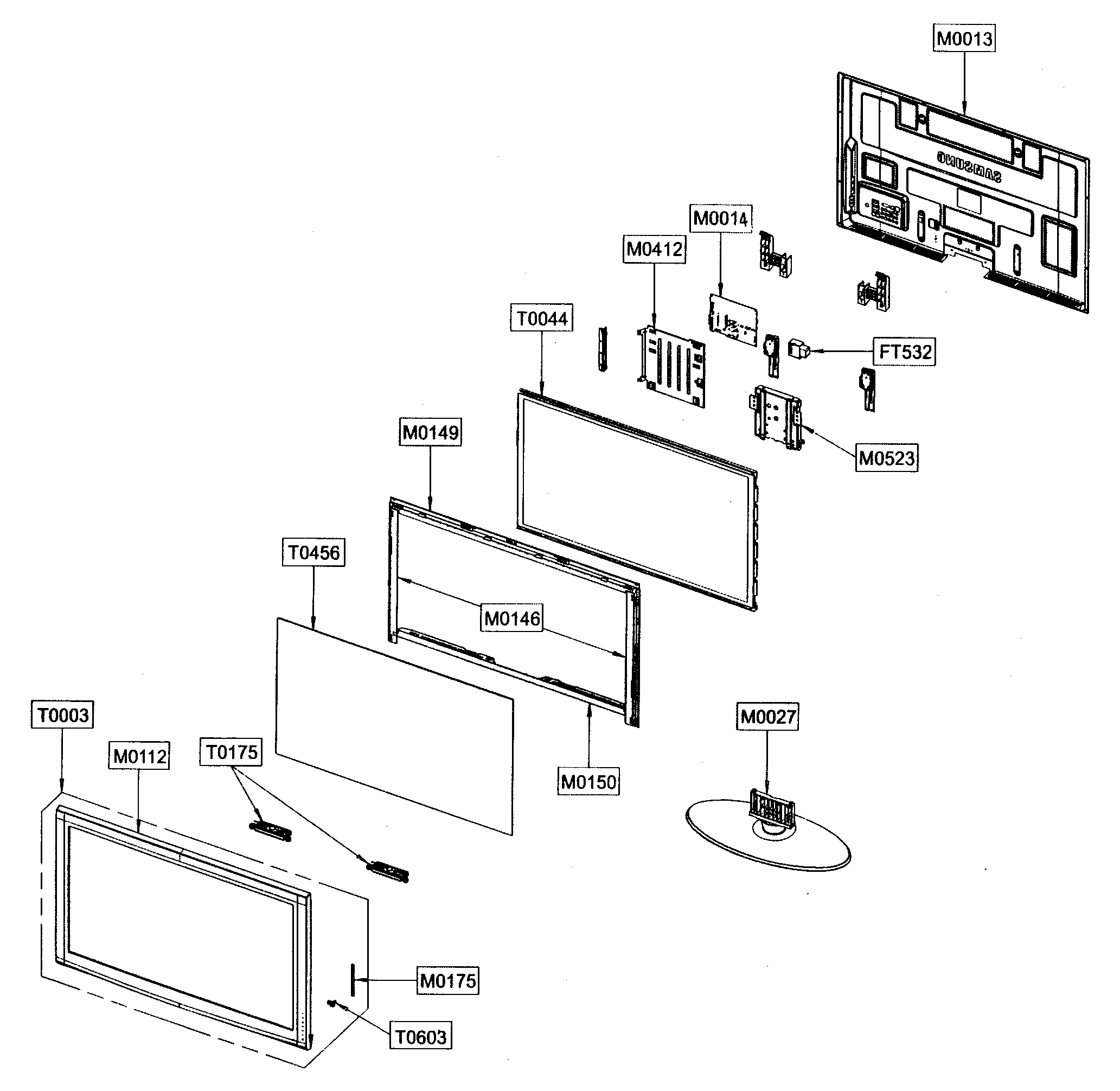 Cabinet assy