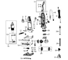 Bissell 16N5 vacuum diagram