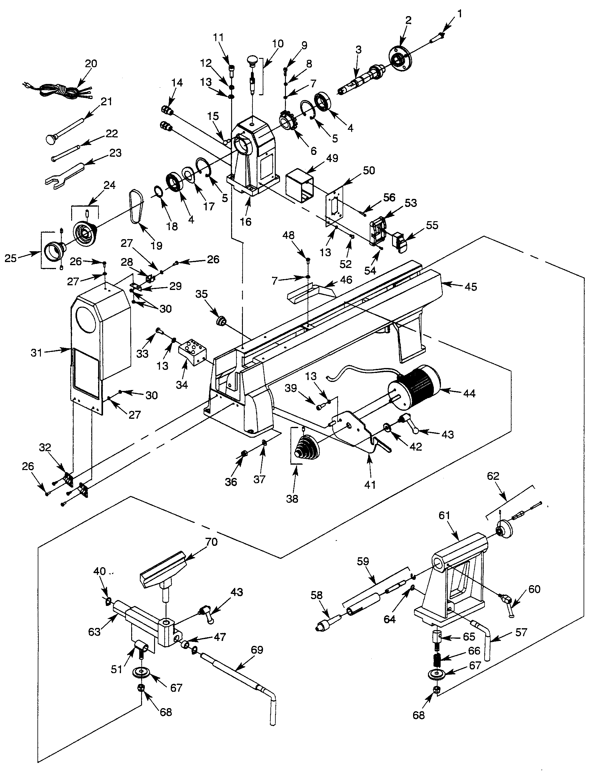 Lathe