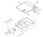 Speed Queen SWFT71NN top assy diagram