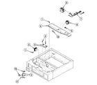 Speed Queen SWFT71NN control cabinet diagram