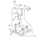 Speed Queen SWFT71NN shipping assy diagram