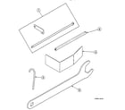 Speed Queen SWFT71NN tools diagram