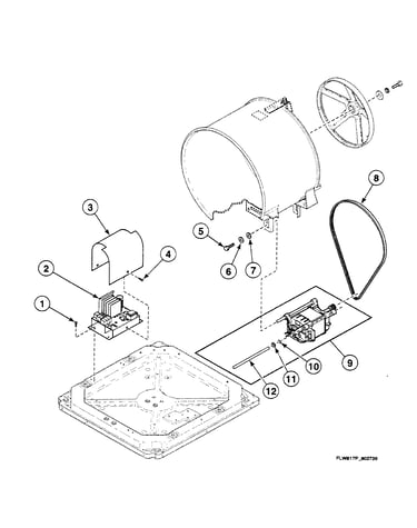 Motor assy