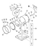 Tub assy