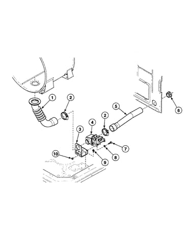 Drain assy