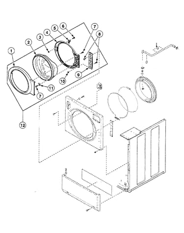 Door assy