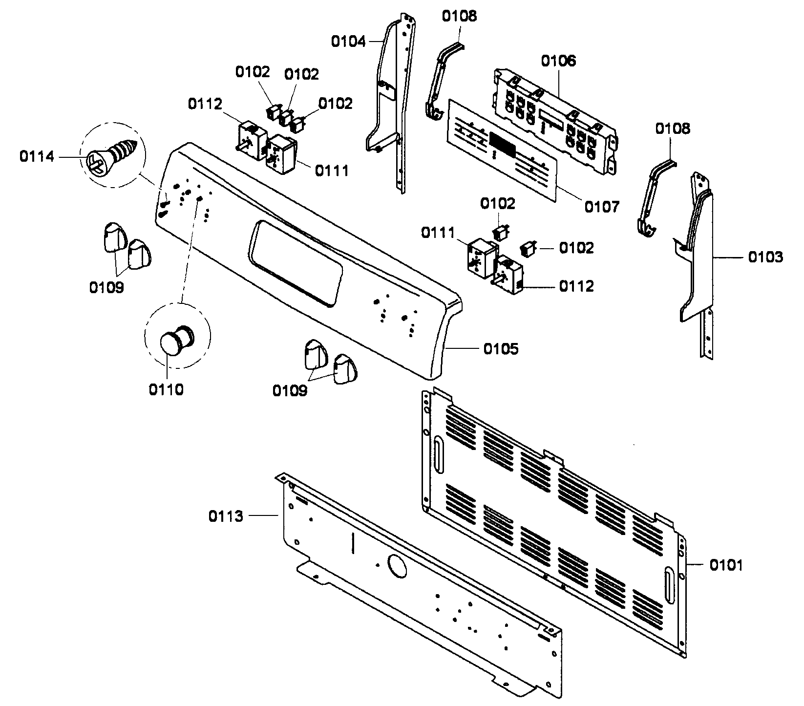 Control assy