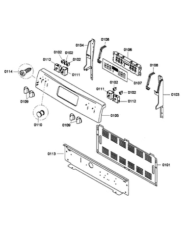 Control assy