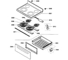 Bosch HES3023U/01 top/drawer diagram