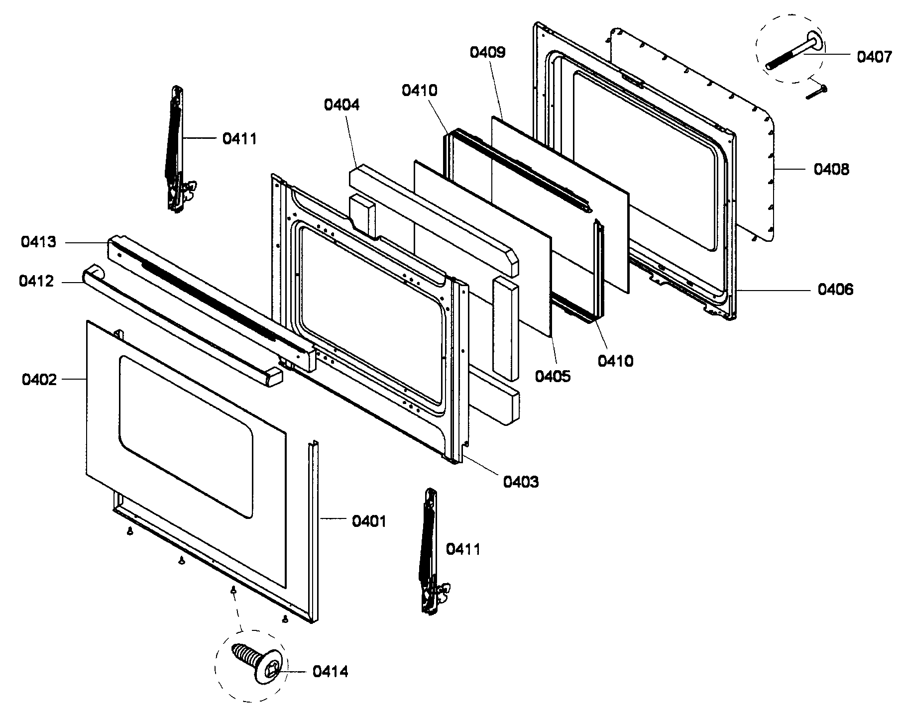 Door assy