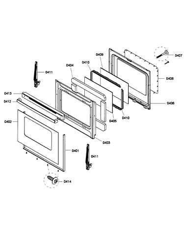 Door assy