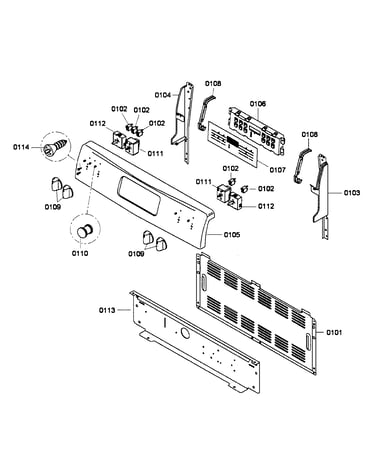 Control assy