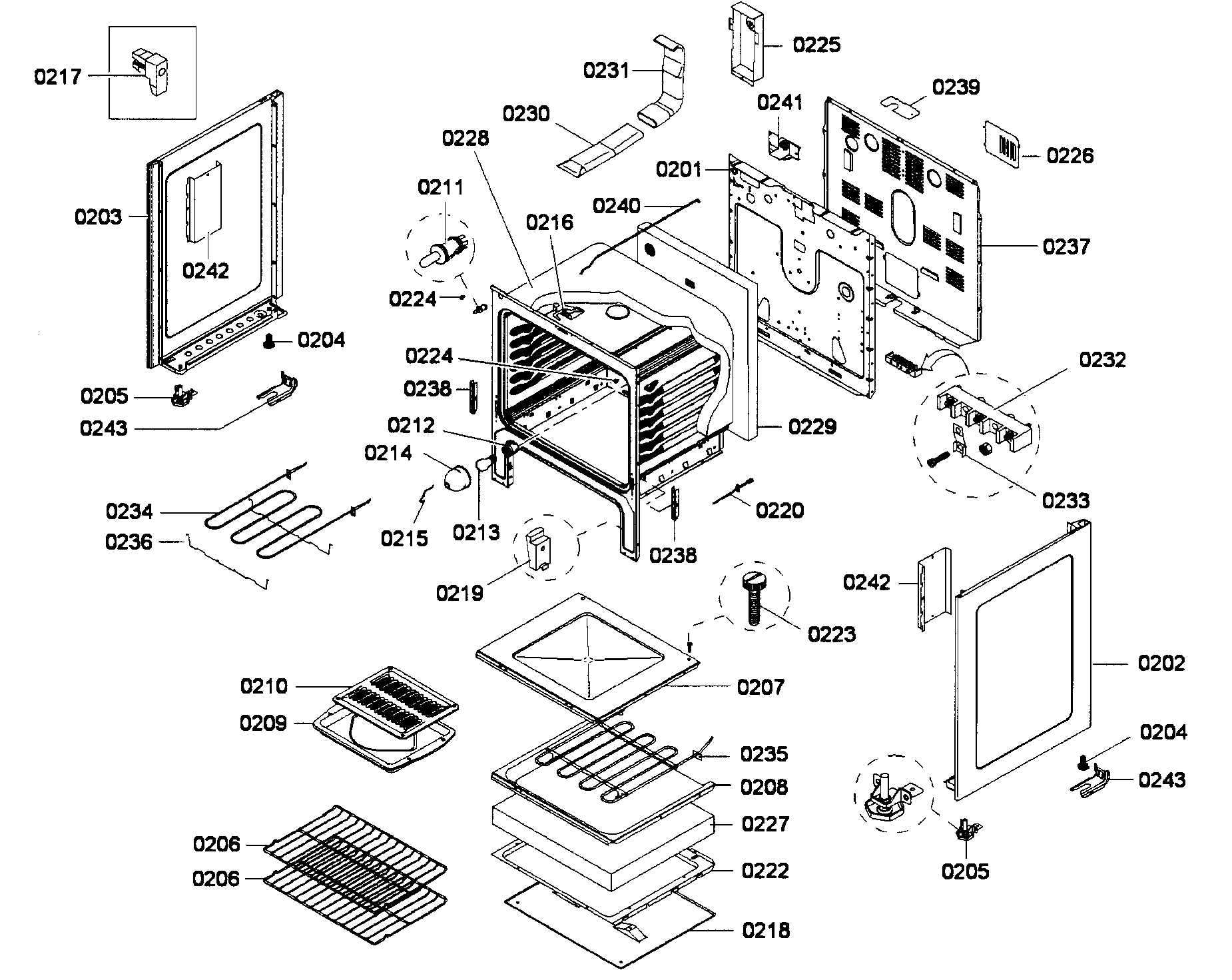 Cabinet assy