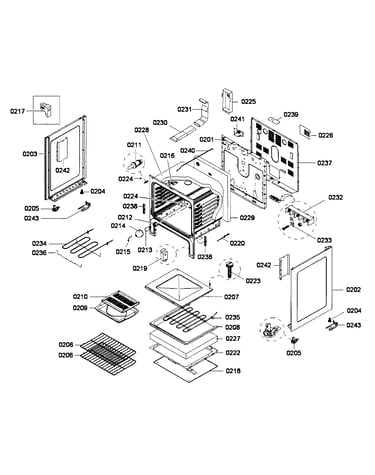 Cabinet assy