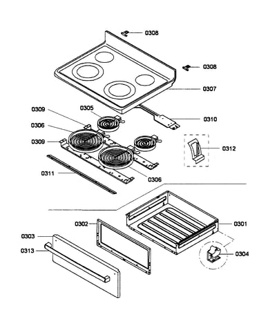 Top/drawer