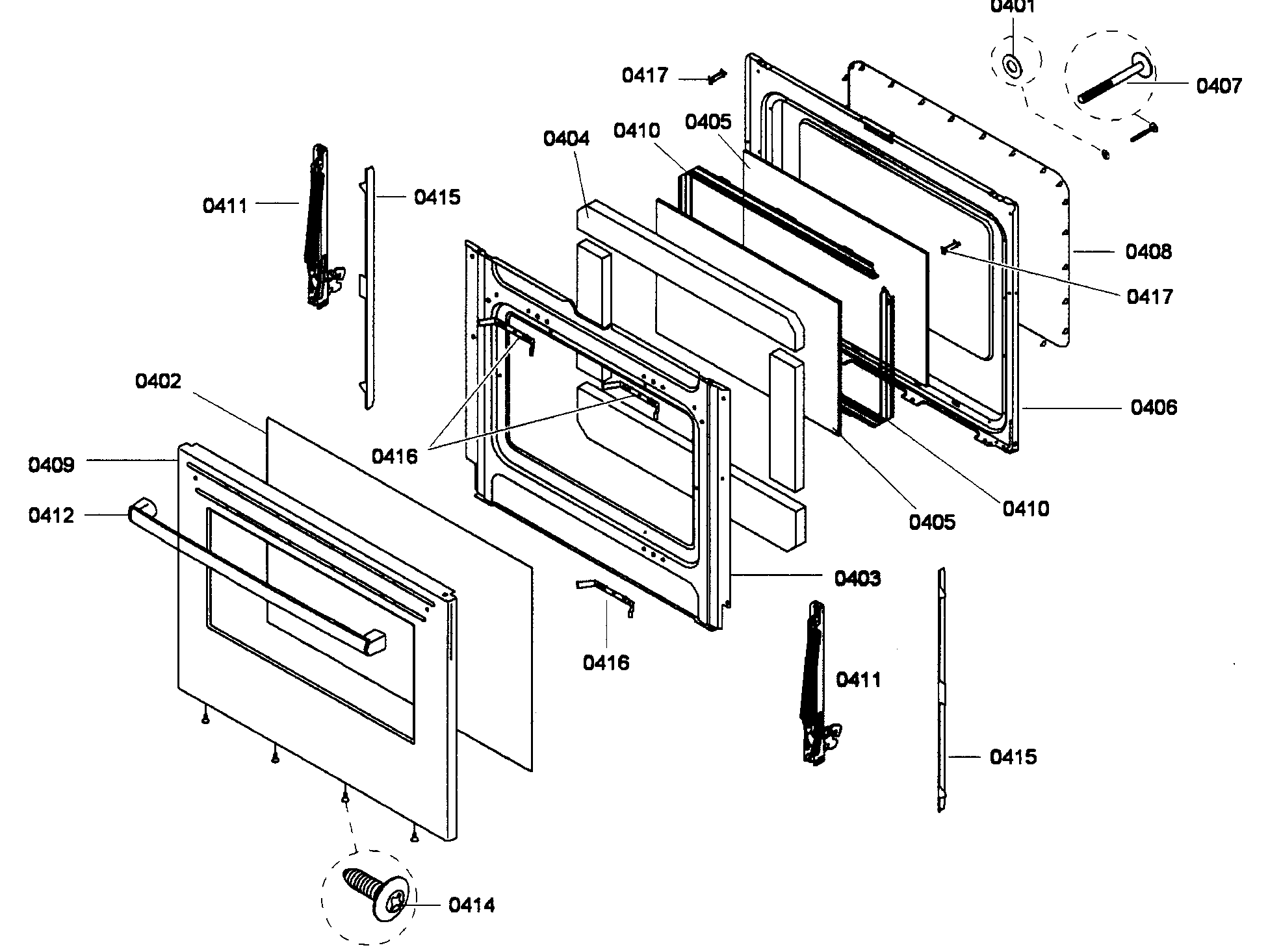 Door assy