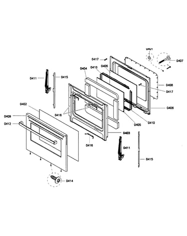 Door assy