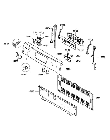 Control assy
