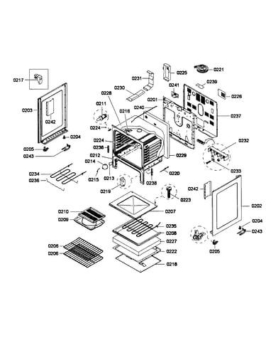 Cabinet assy