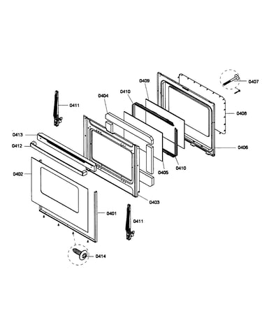 Door assy