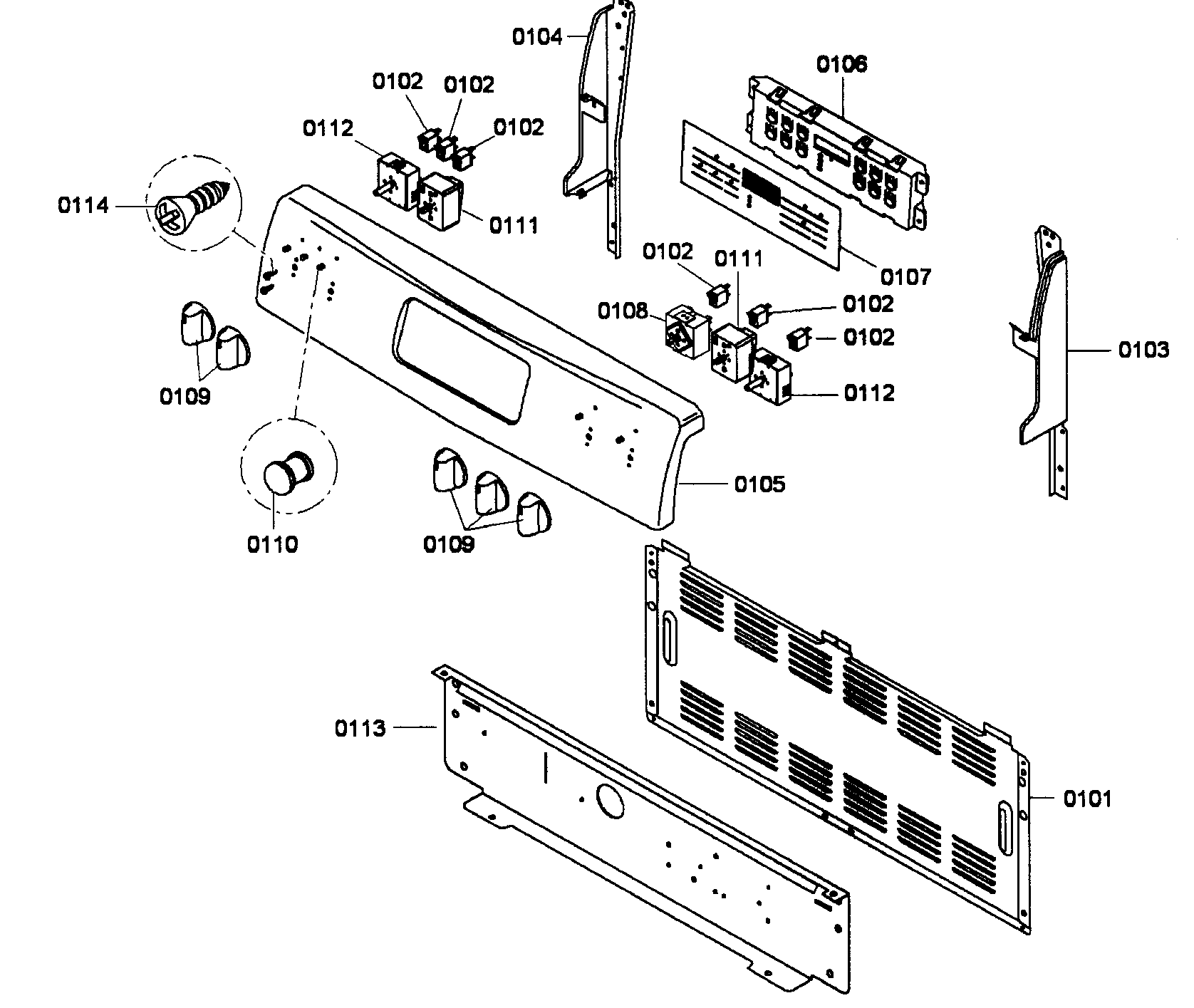 Control assy