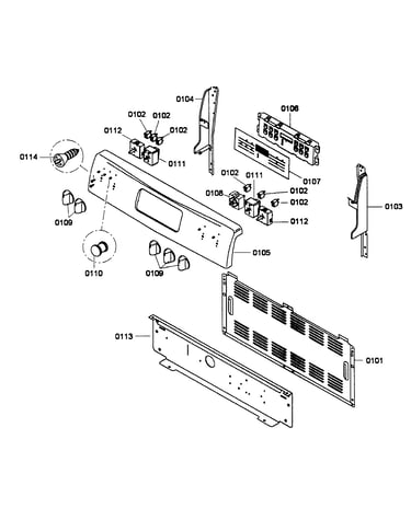 Control assy