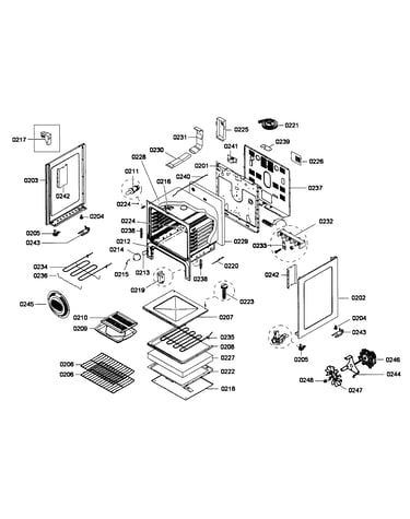 Cabinet assy