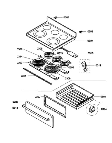 Top/drawer