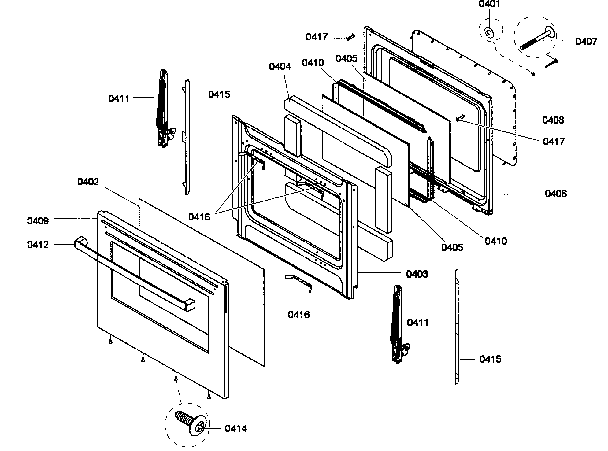 Door assy