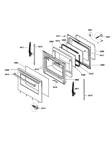 Door assy