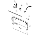 Fisher & Paykel DD24SI6-88522A controls diagram