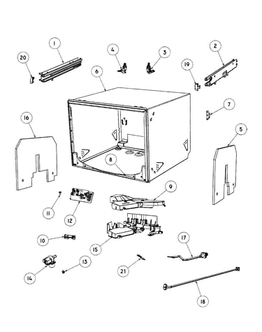 Cabinet assy