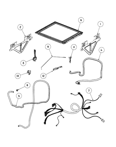 Lid/link assy