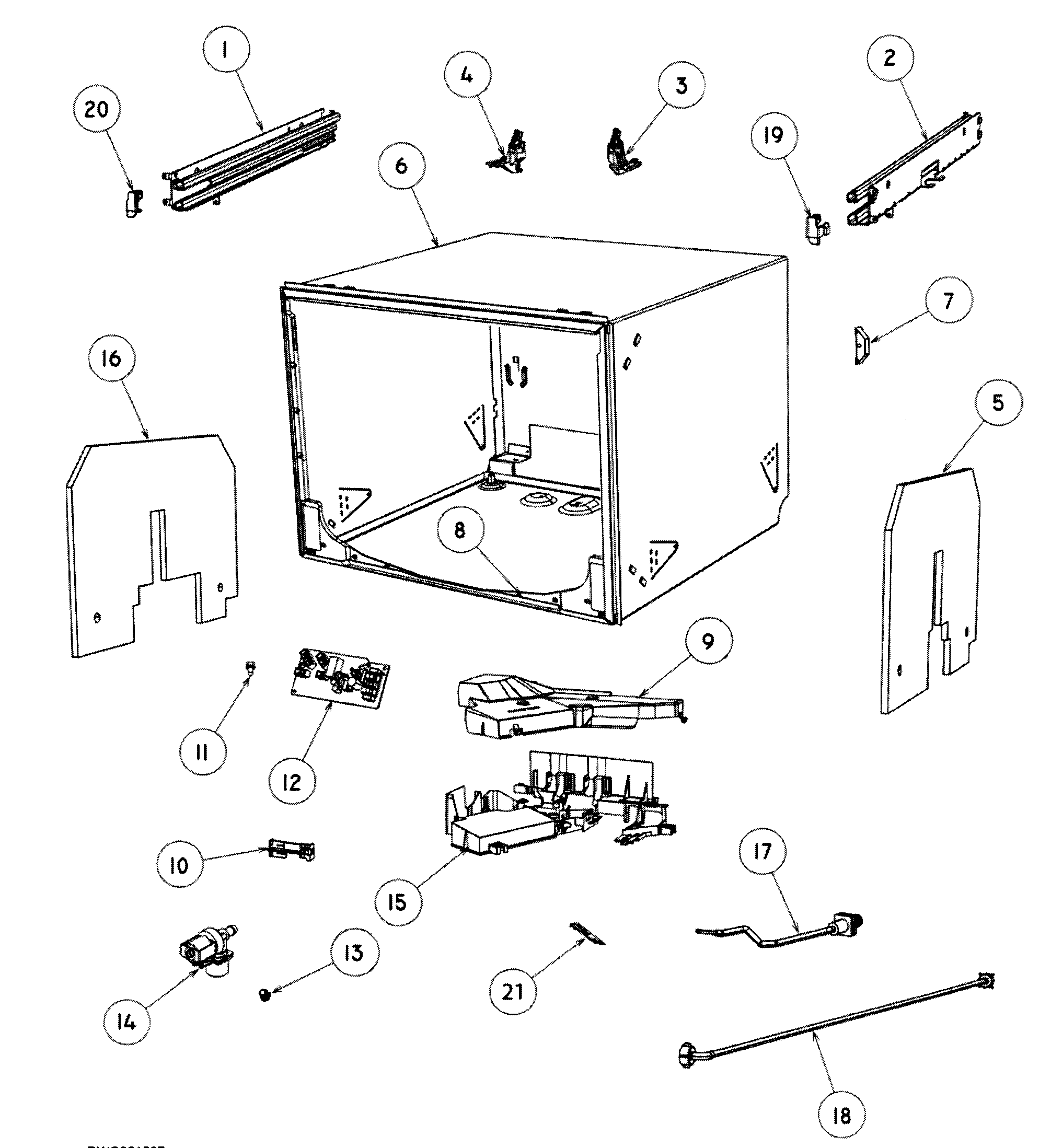 Cabinet assy