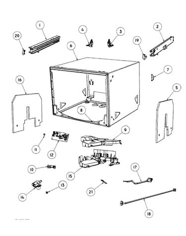 Cabinet assy