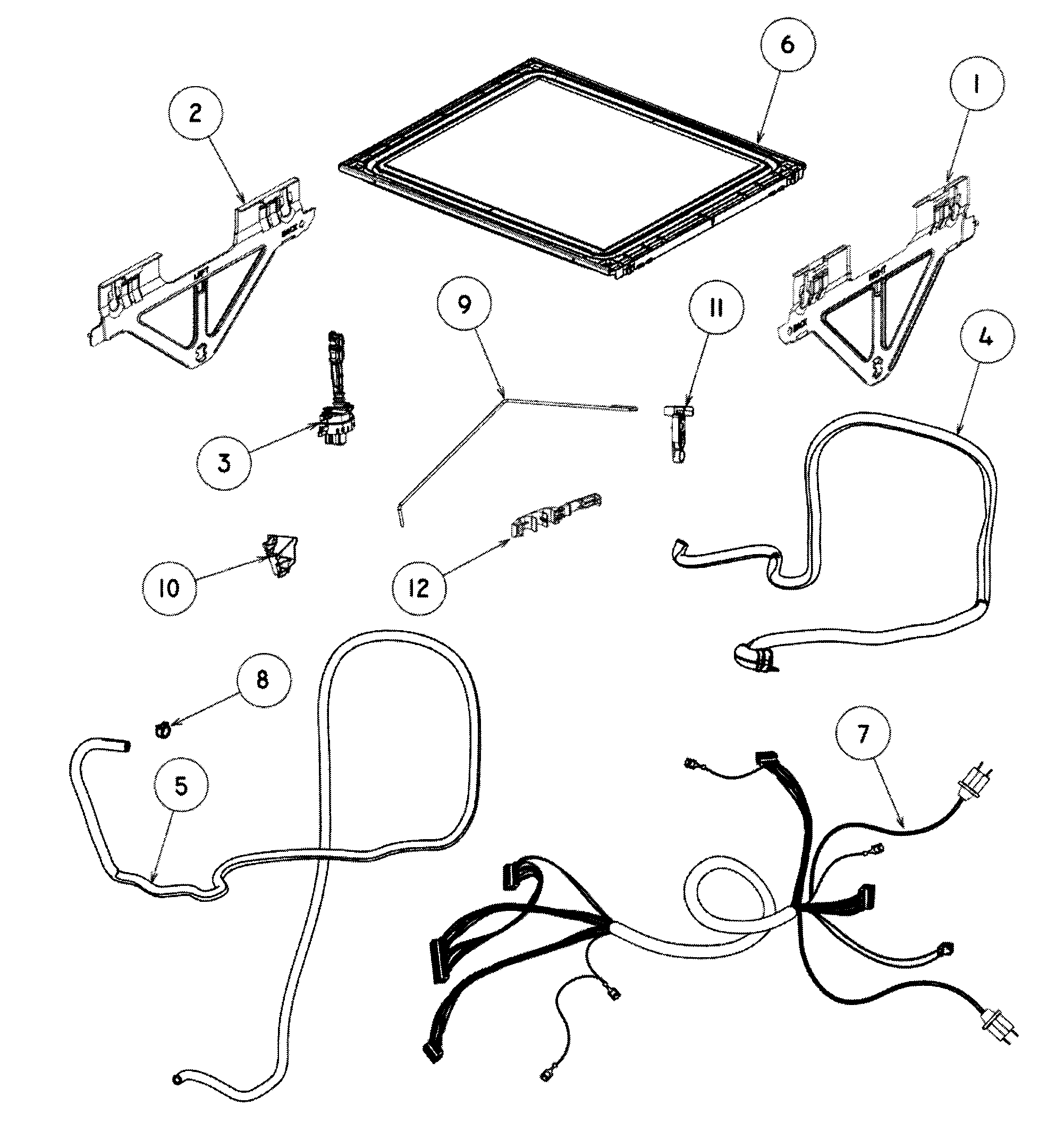 Lid/link assy